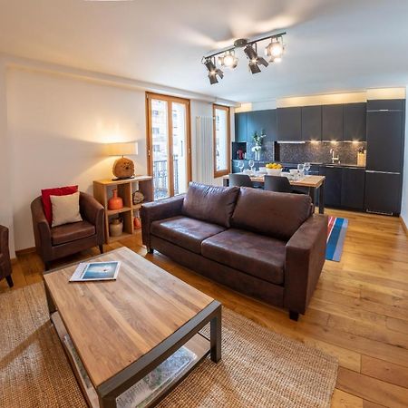 Paccard: Residence Le Lutetia Chamonix Eksteriør billede