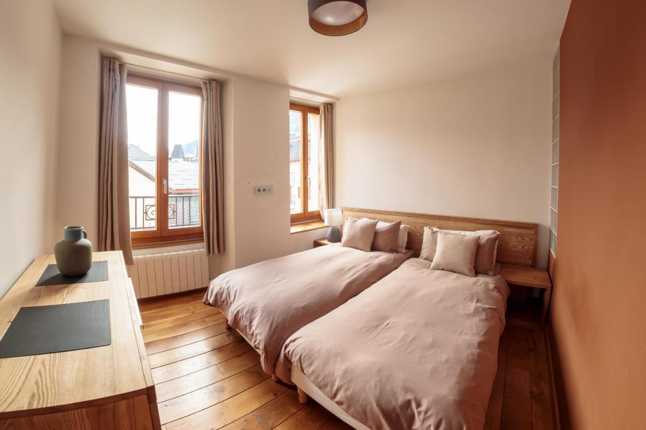 Paccard: Residence Le Lutetia Chamonix Eksteriør billede