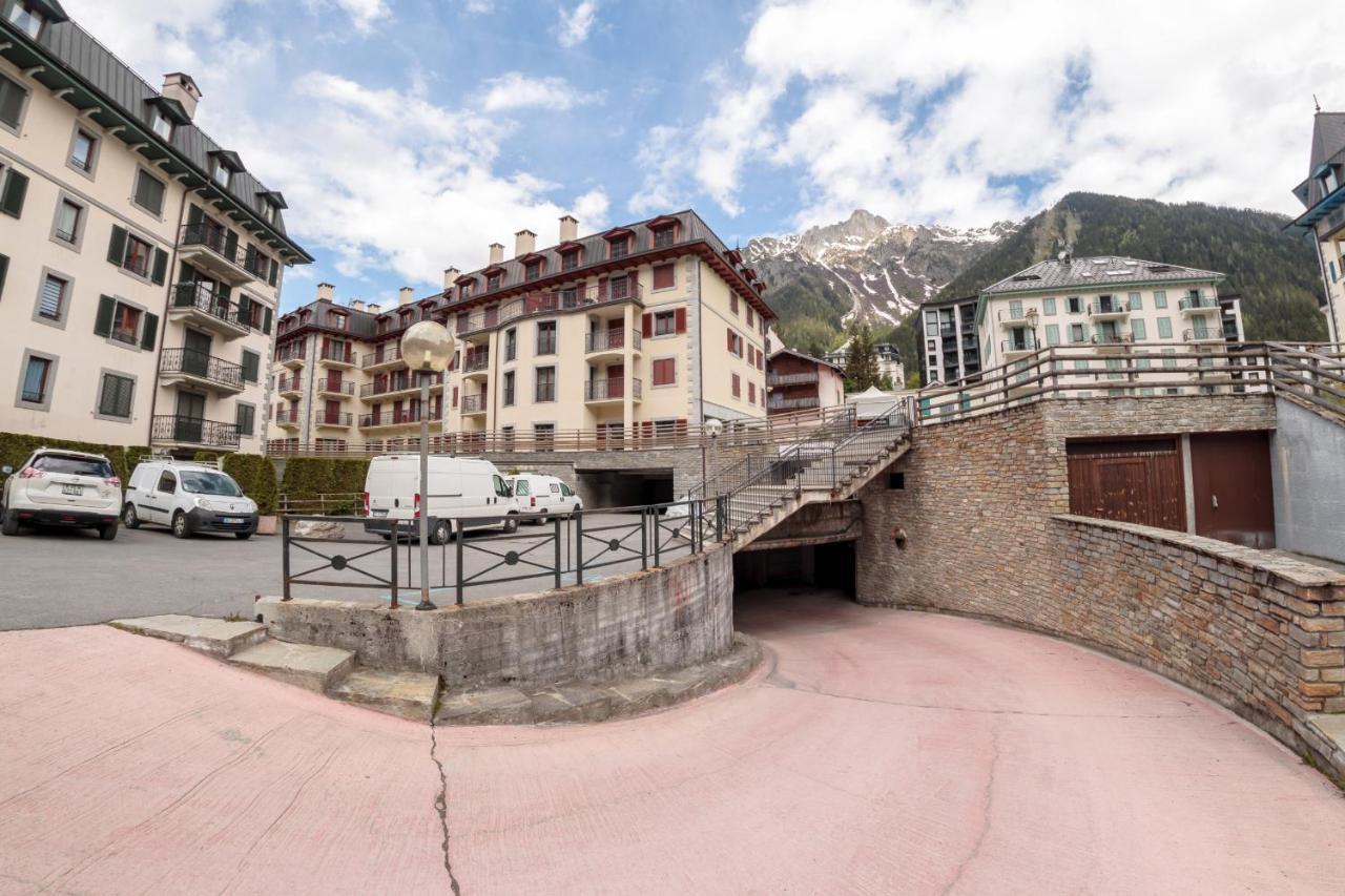 Paccard: Residence Le Lutetia Chamonix Eksteriør billede