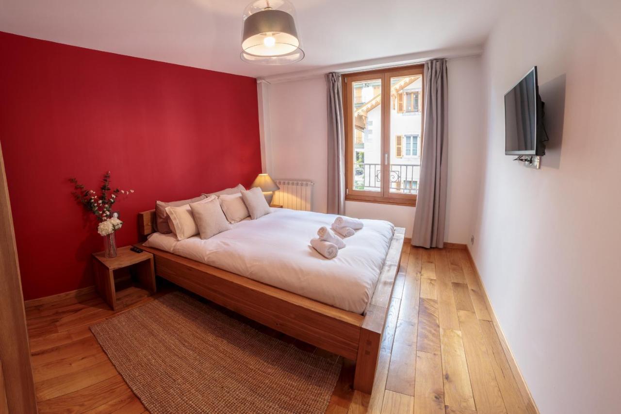 Paccard: Residence Le Lutetia Chamonix Eksteriør billede