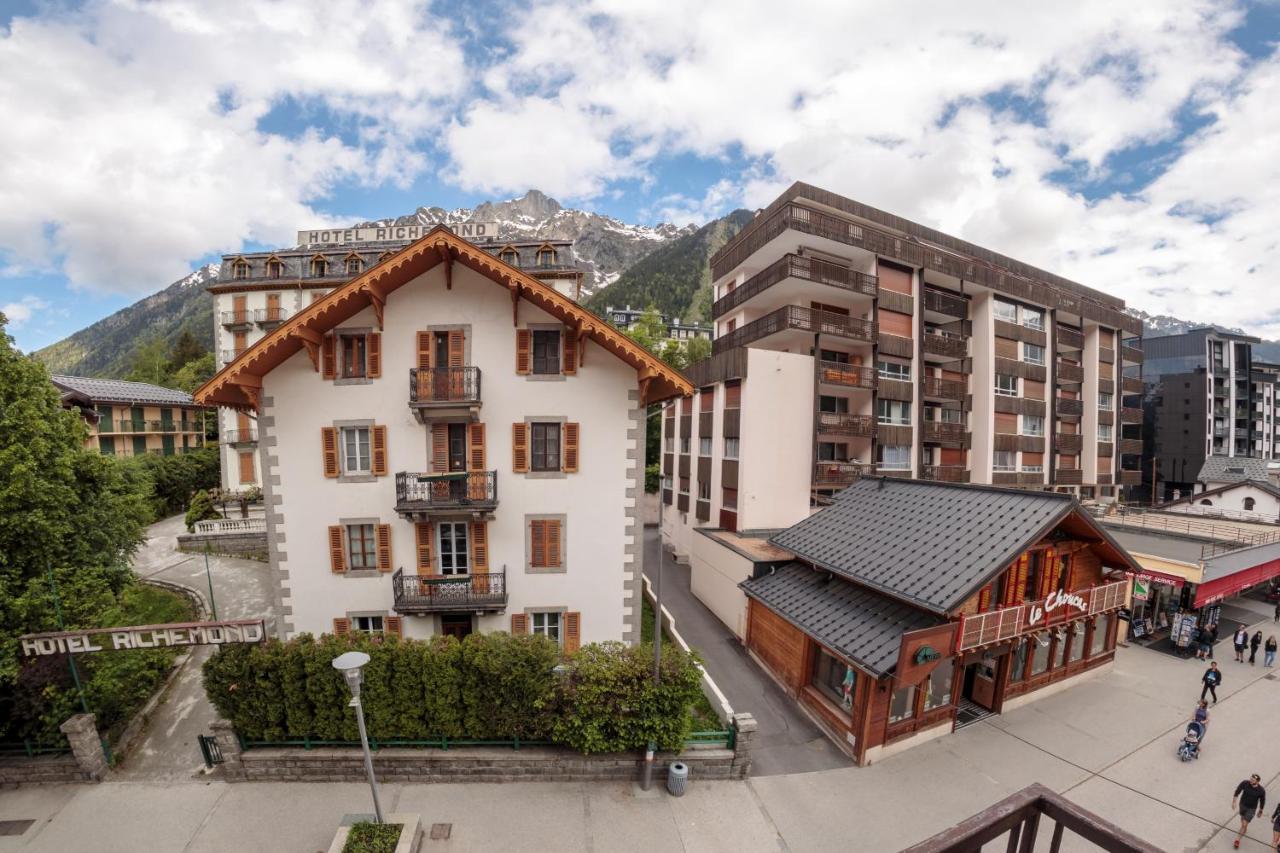 Paccard: Residence Le Lutetia Chamonix Eksteriør billede