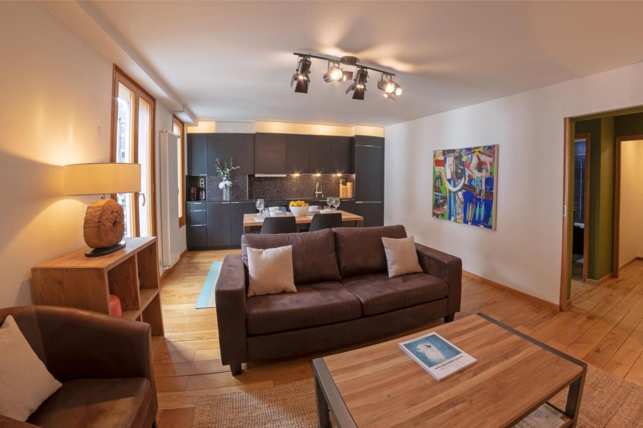 Paccard: Residence Le Lutetia Chamonix Eksteriør billede